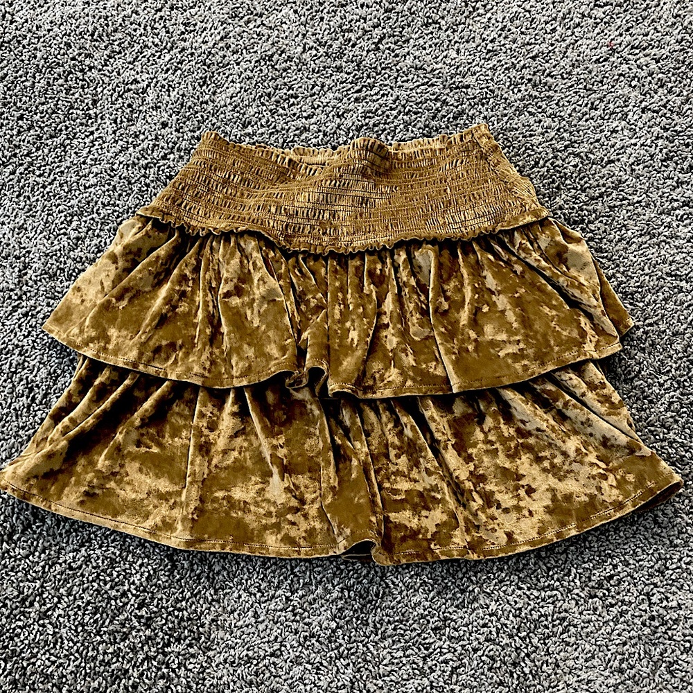 Brown Arie skirt!